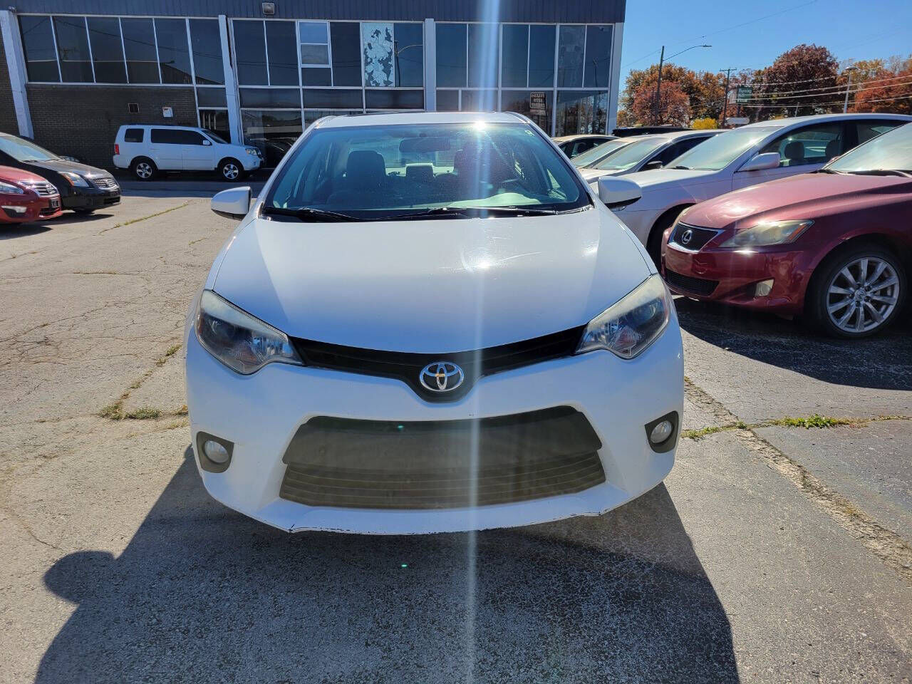 2014 TOYOTA Corolla