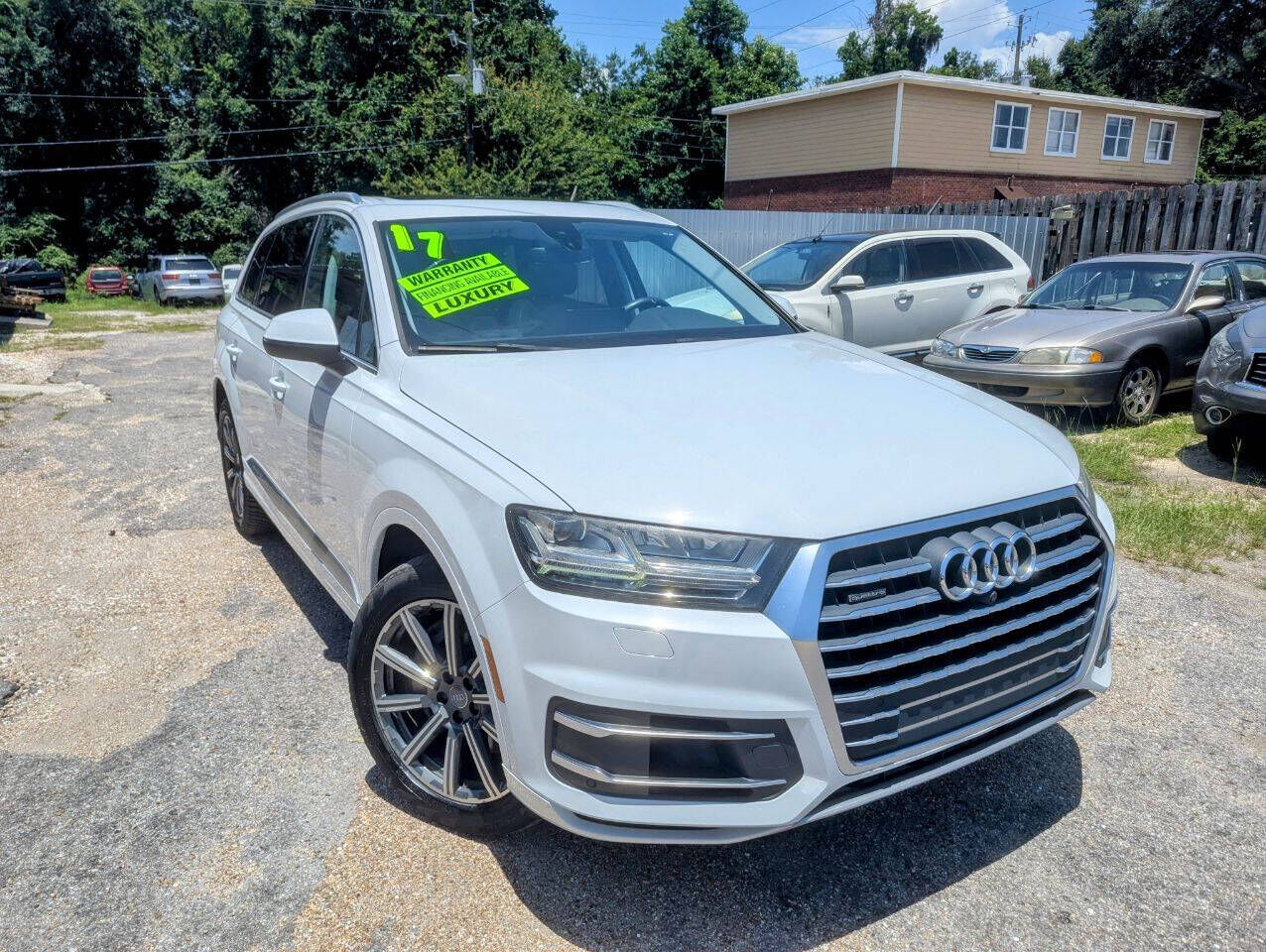 2017 AUDI Q7