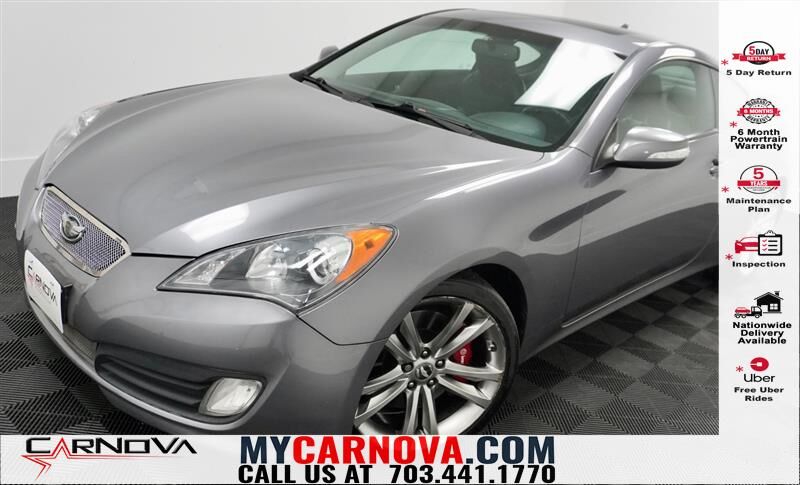 Hyundai Genesis Coupe