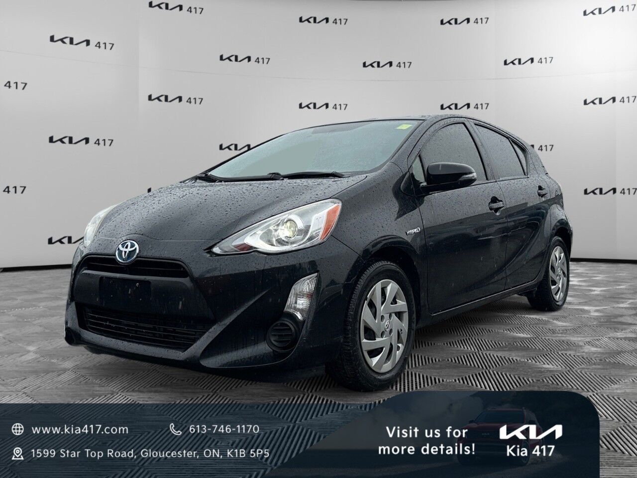 Toyota Prius C