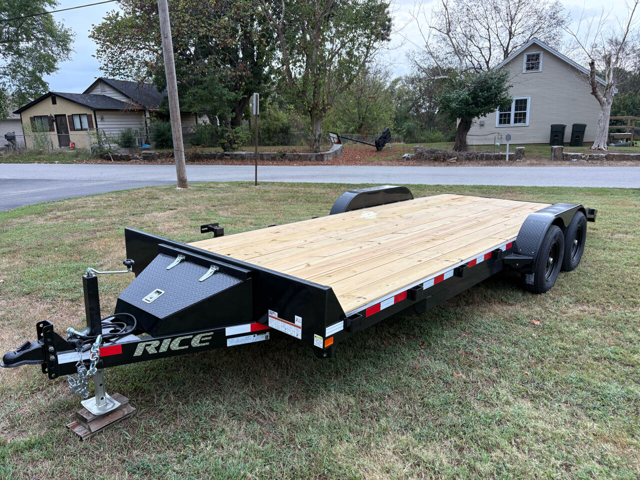 2025 RICE TRAILERS Rice Trailers