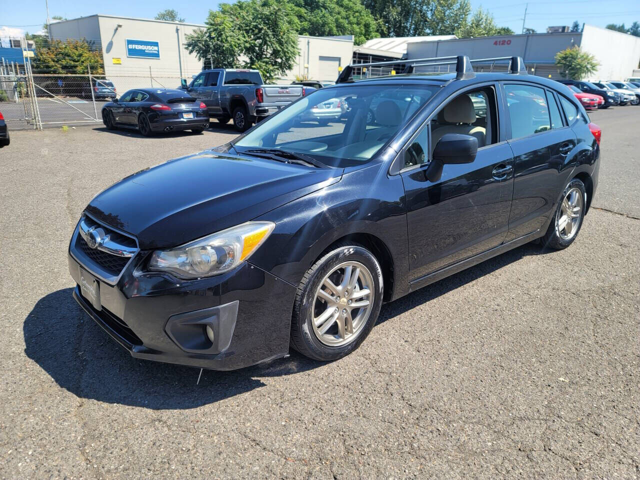 2014 SUBARU Impreza