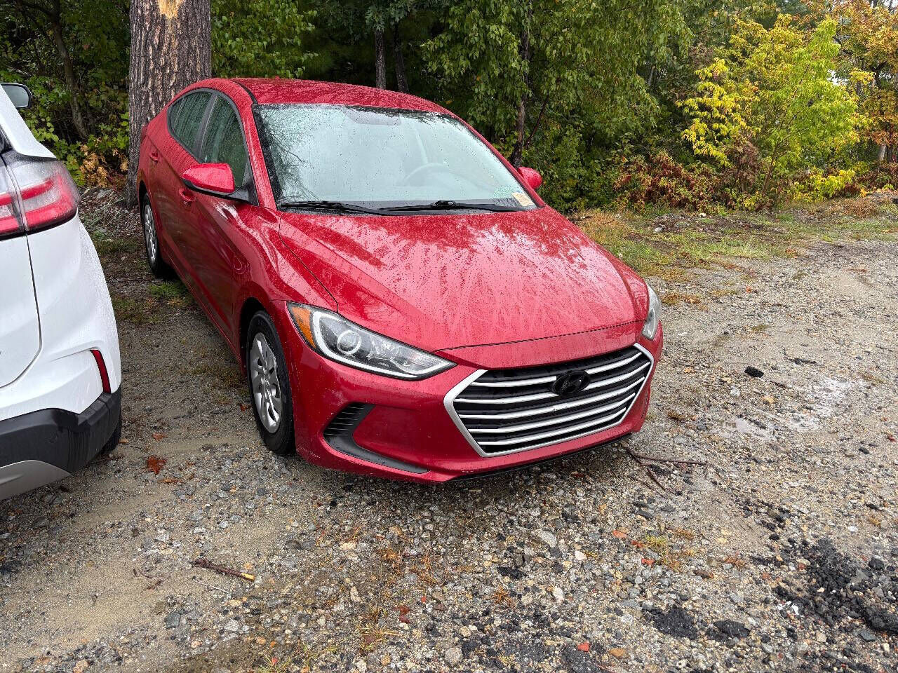 2017 HYUNDAI Elantra