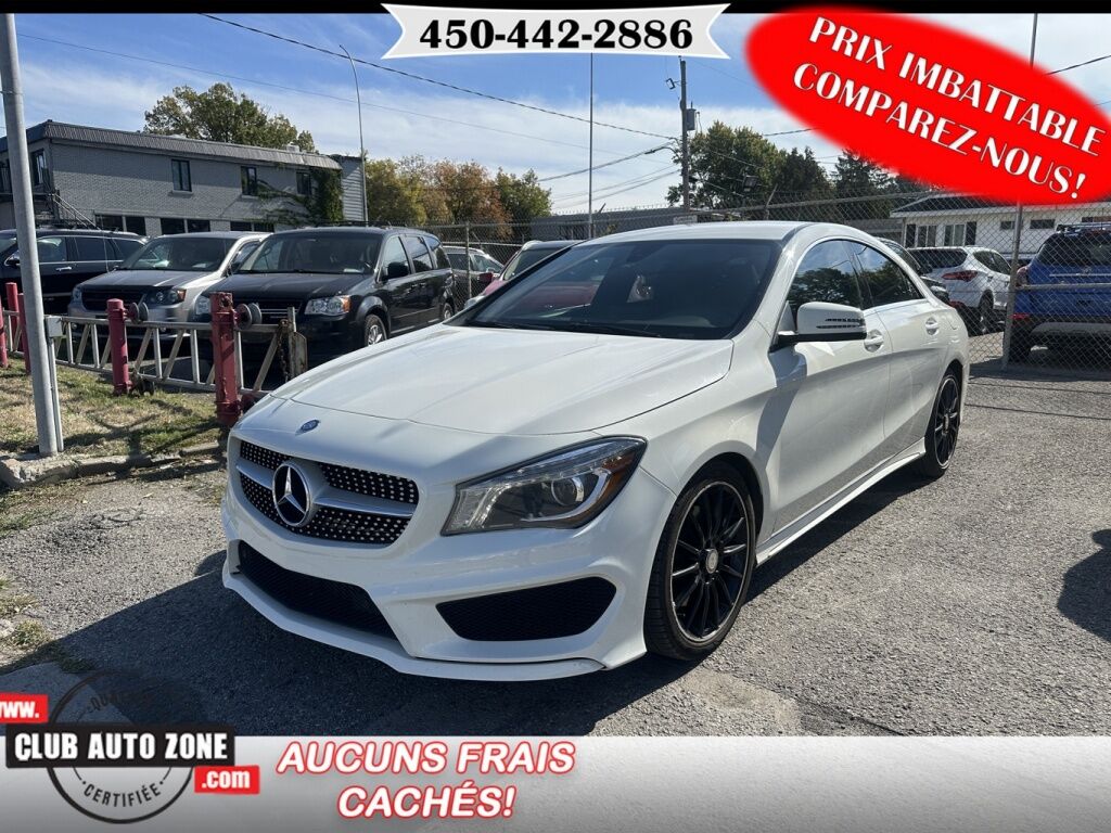 Mercedes-Benz CLA-Class