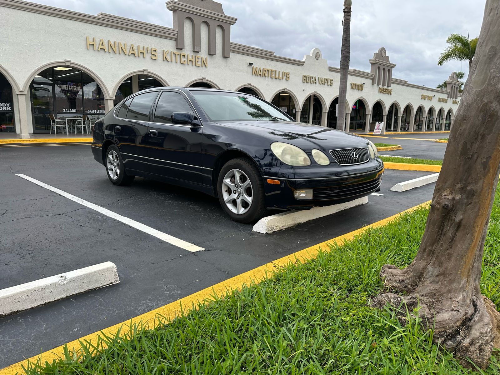 Lexus GS