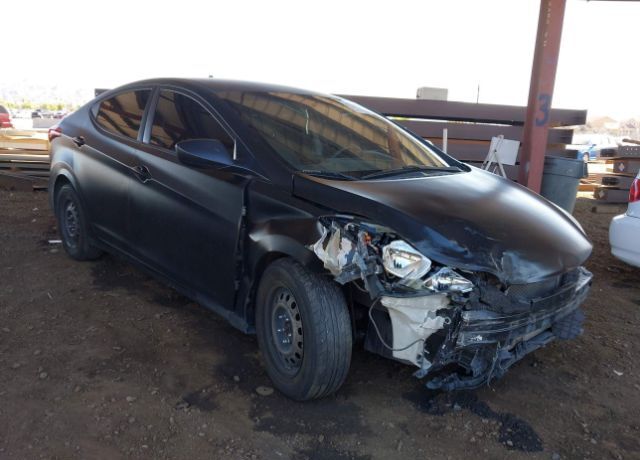 2016 HYUNDAI Elantra