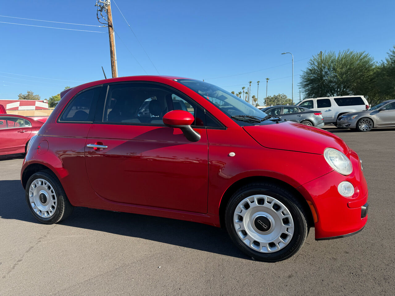 2014 FIAT 500