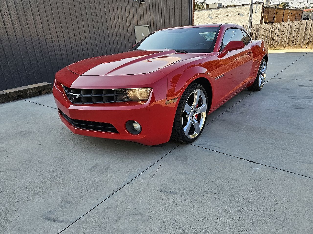 2012 CHEVROLET Camaro