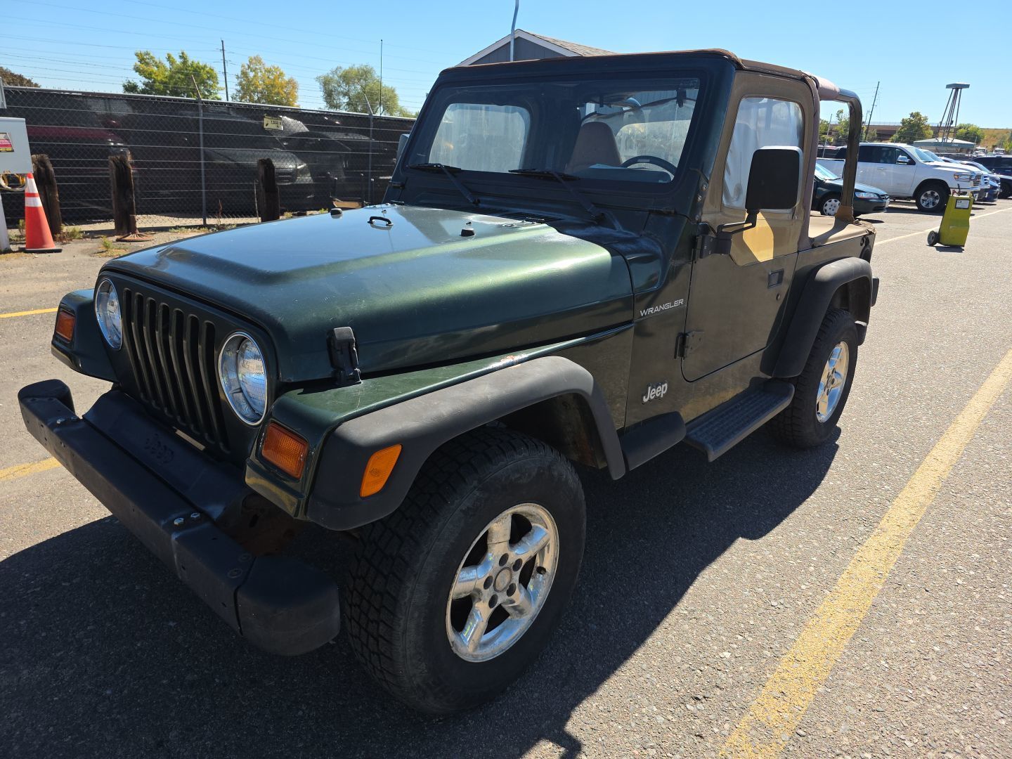 Jeep Wrangler