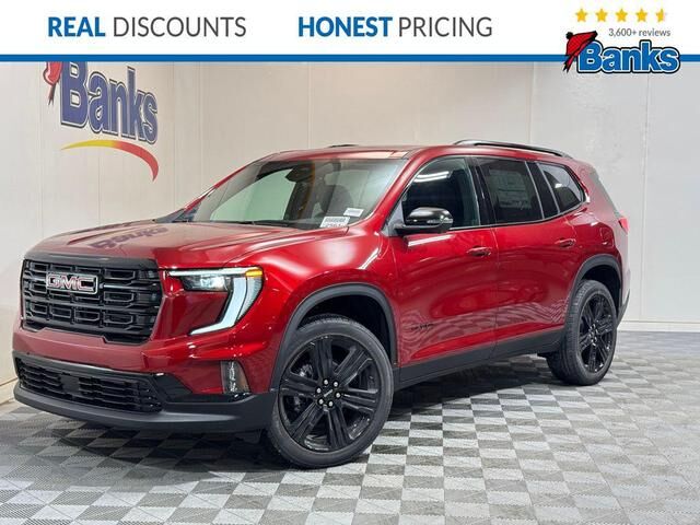 2026 GMC Acadia