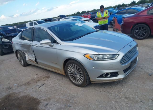 2013 FORD Fusion