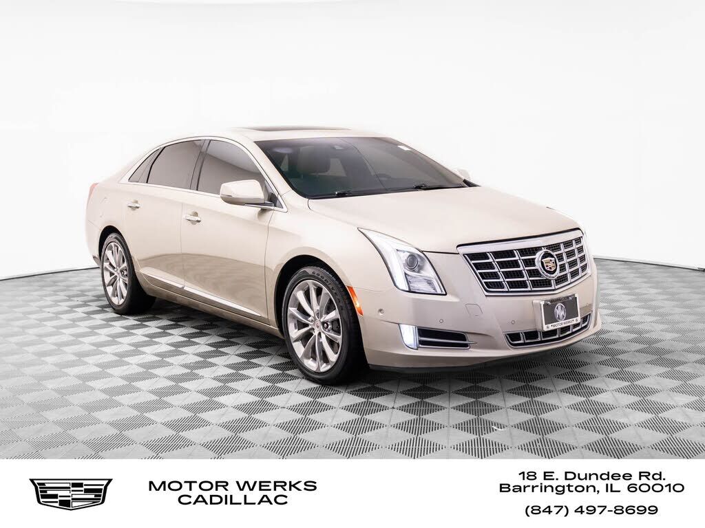 Cadillac XTS