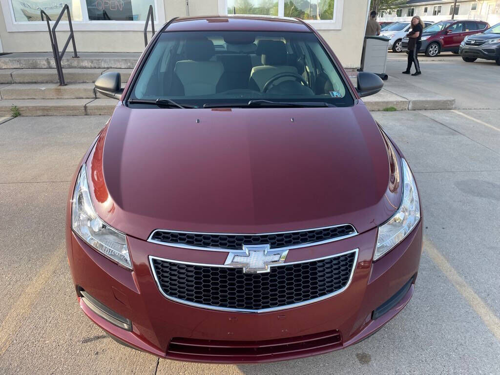 2012 CHEVROLET Cruze