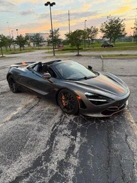 2020 MCLAREN 720S