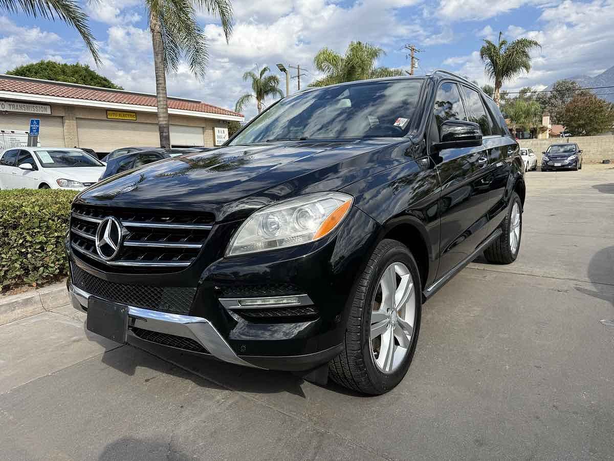 Mercedes-Benz ML-Class