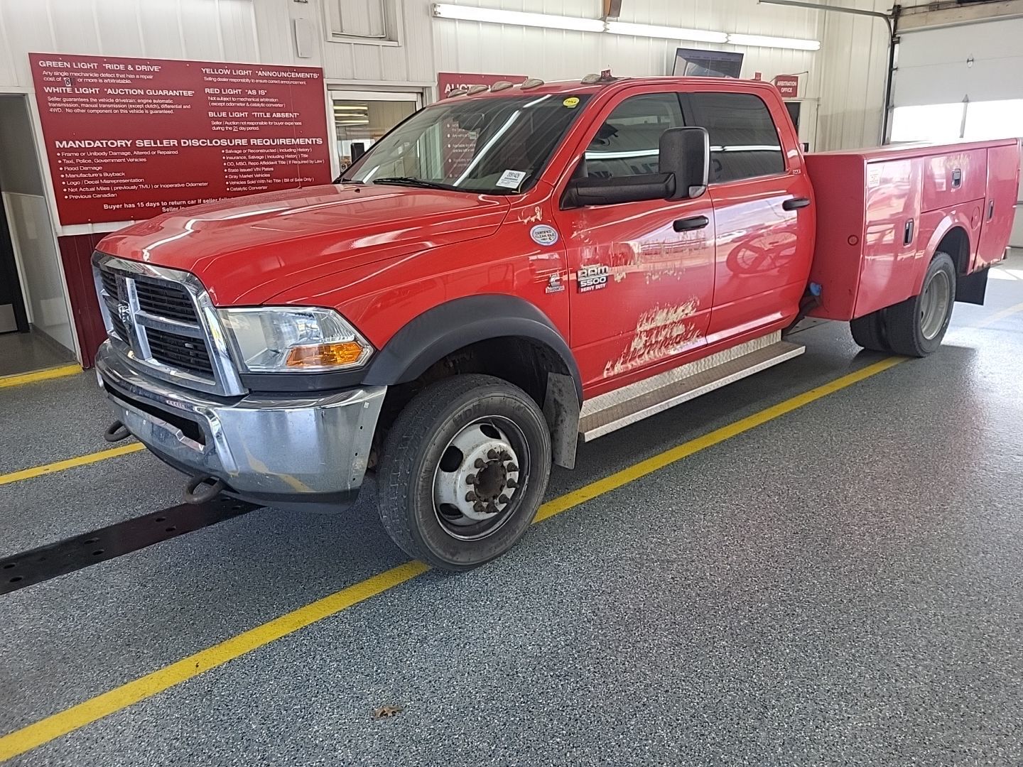 Dodge Ram Chassis Cab