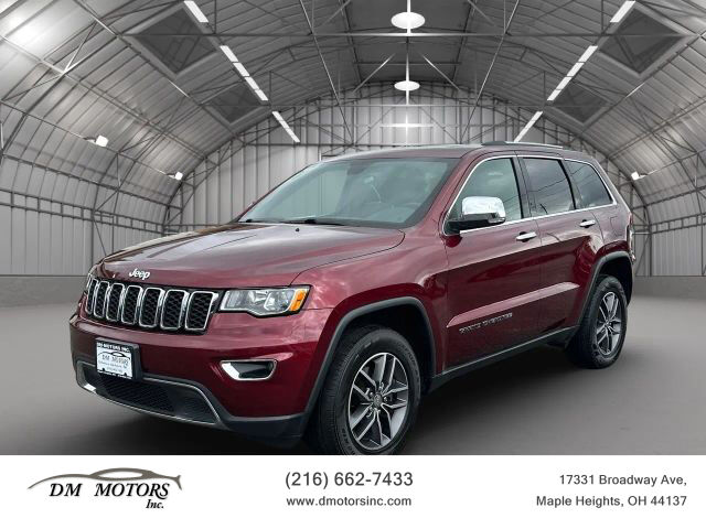 2018 JEEP Grand Cherokee