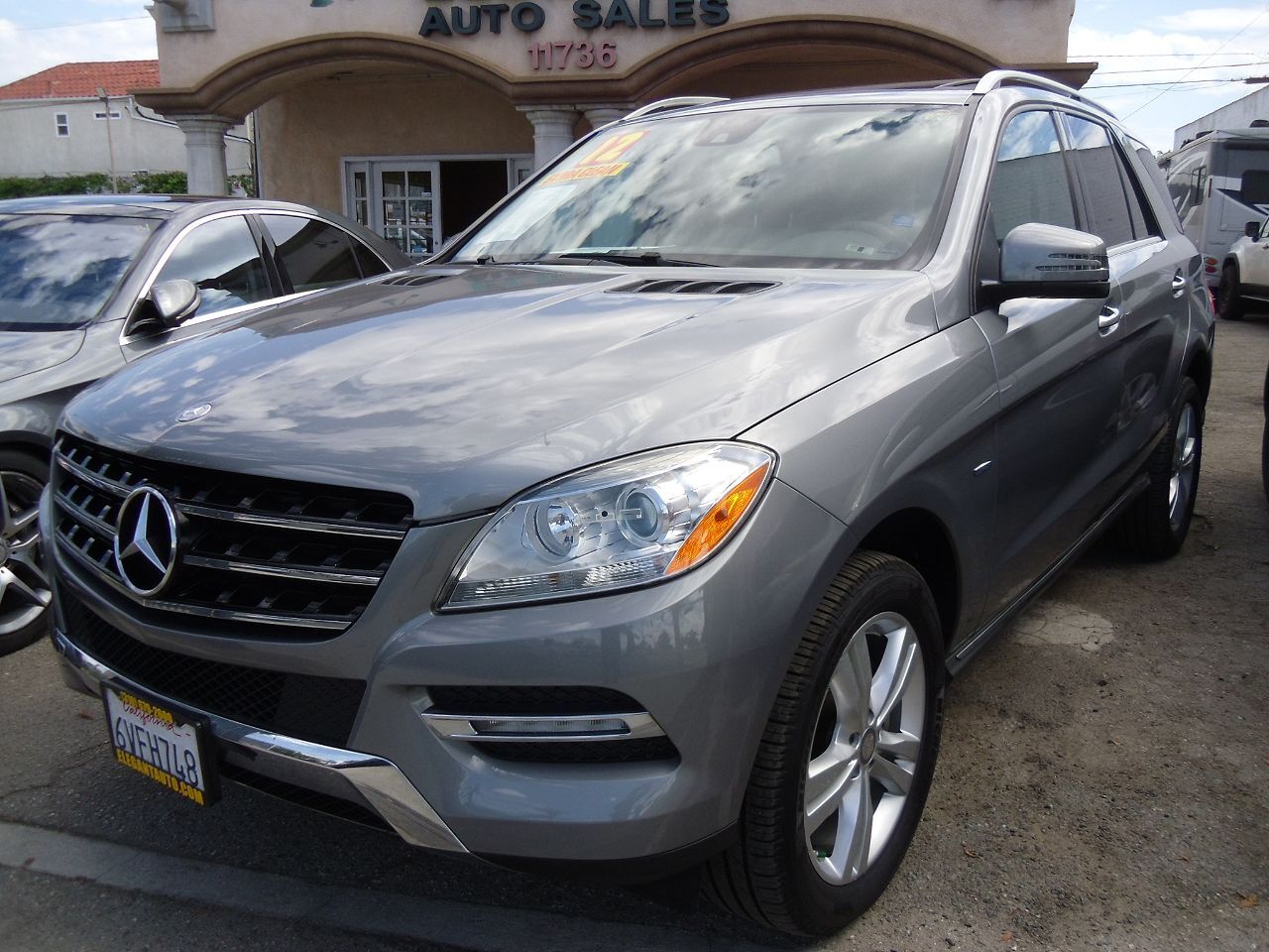 Mercedes-Benz ML-Class
