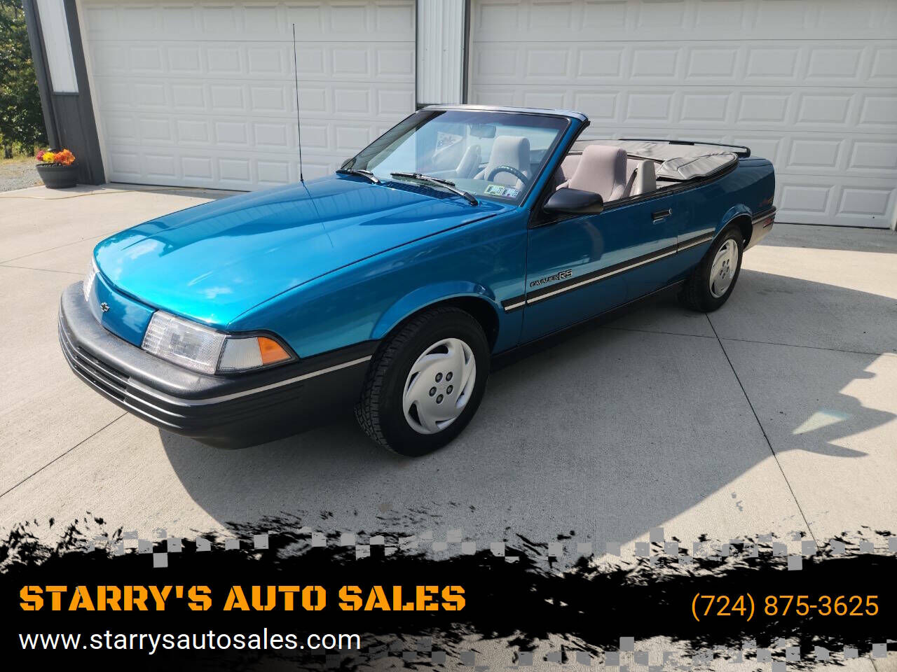 1993 CHEVROLET Cavalier