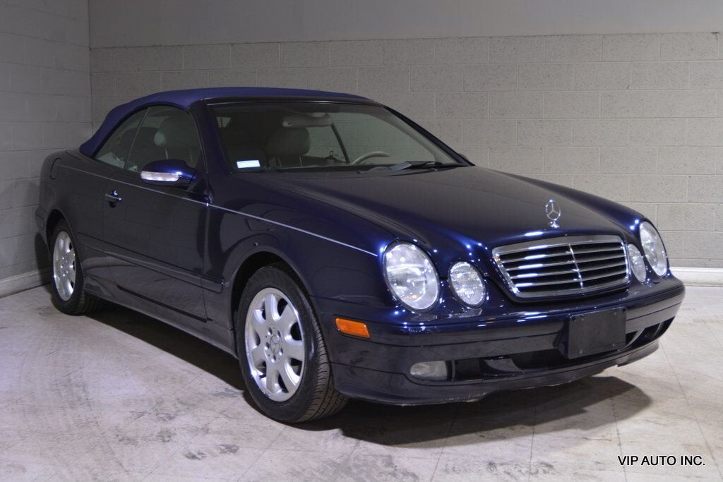 Mercedes-Benz CLK-Class