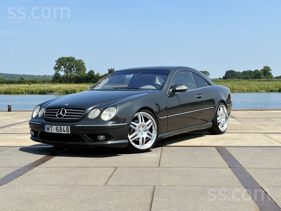 Mercedes-Benz CL-Class