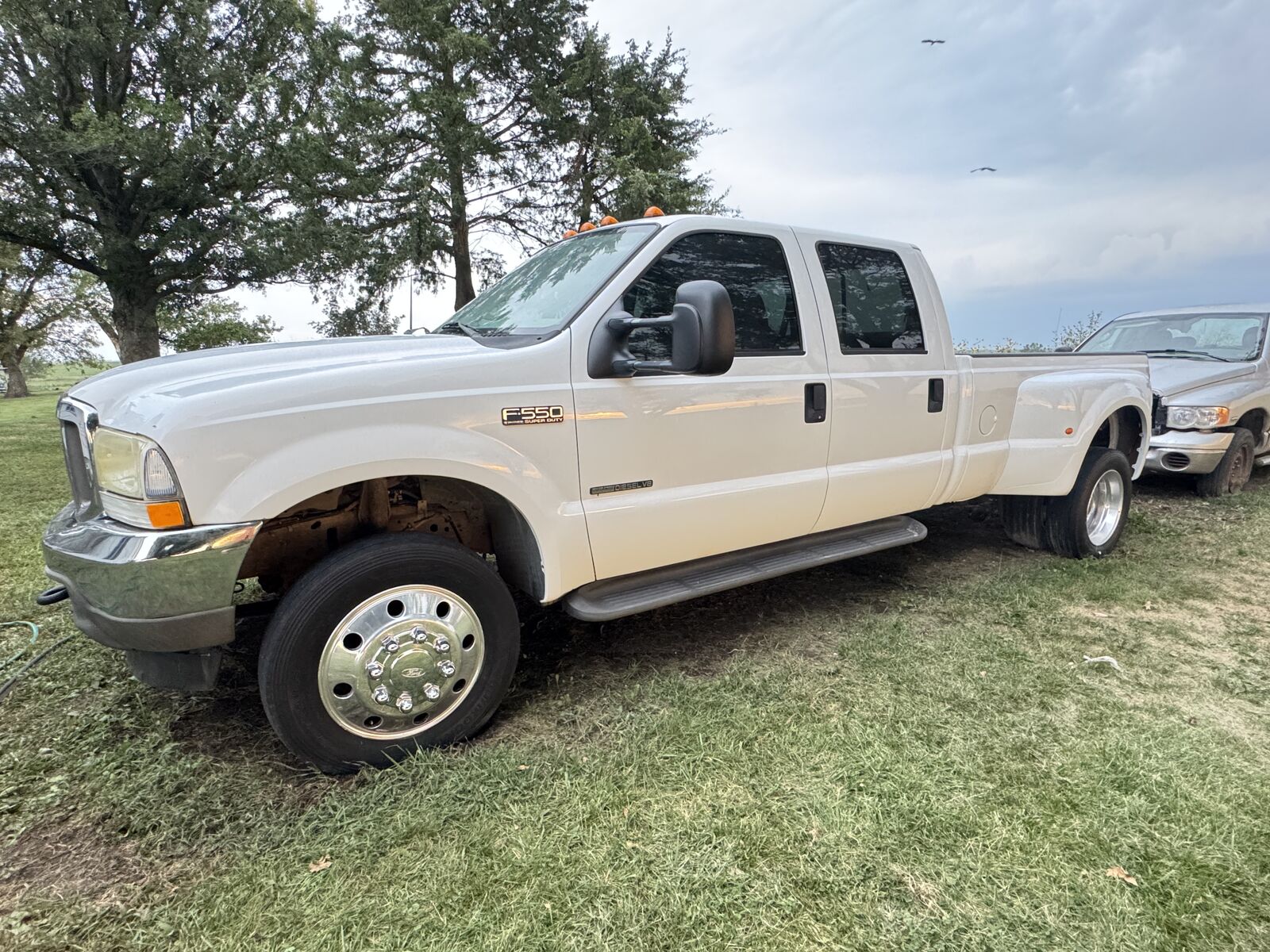 Ford F-550