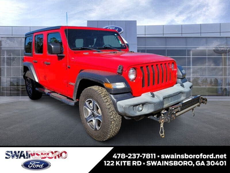 2019 JEEP Wrangler