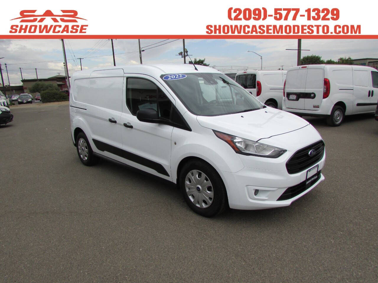 2022 FORD Transit