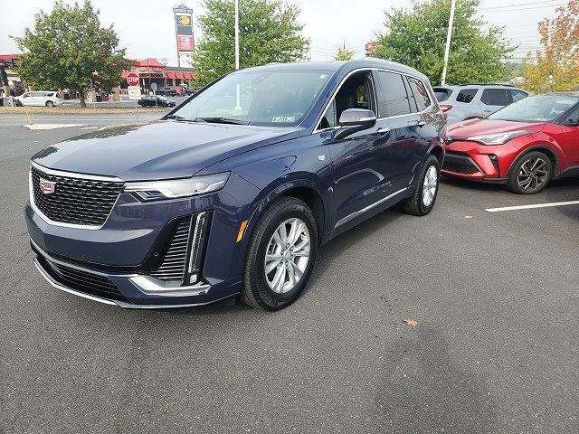 2025 CADILLAC XT6