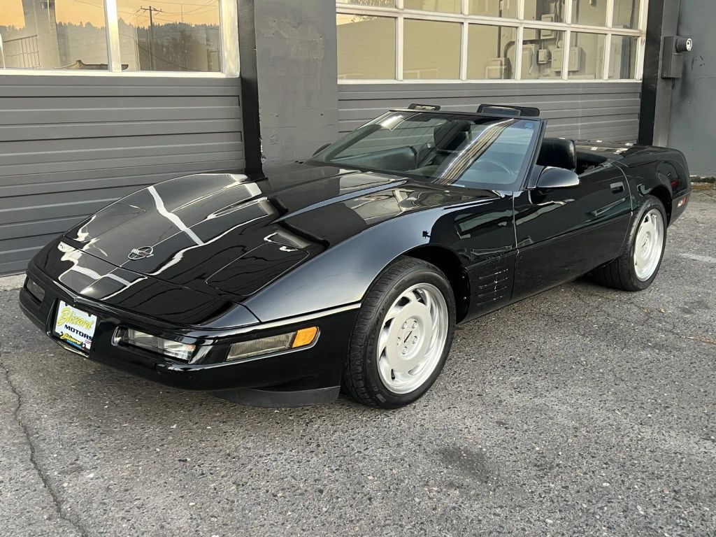 1991 CHEVROLET Corvette