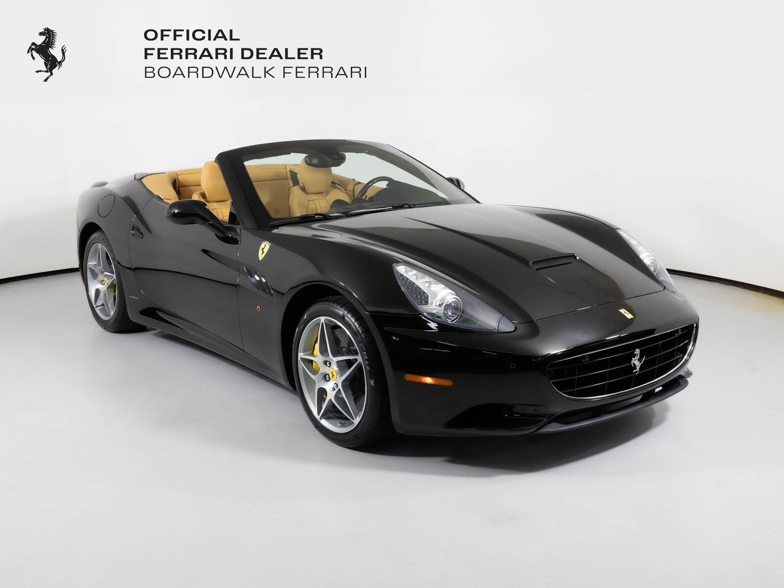 2011 FERRARI California