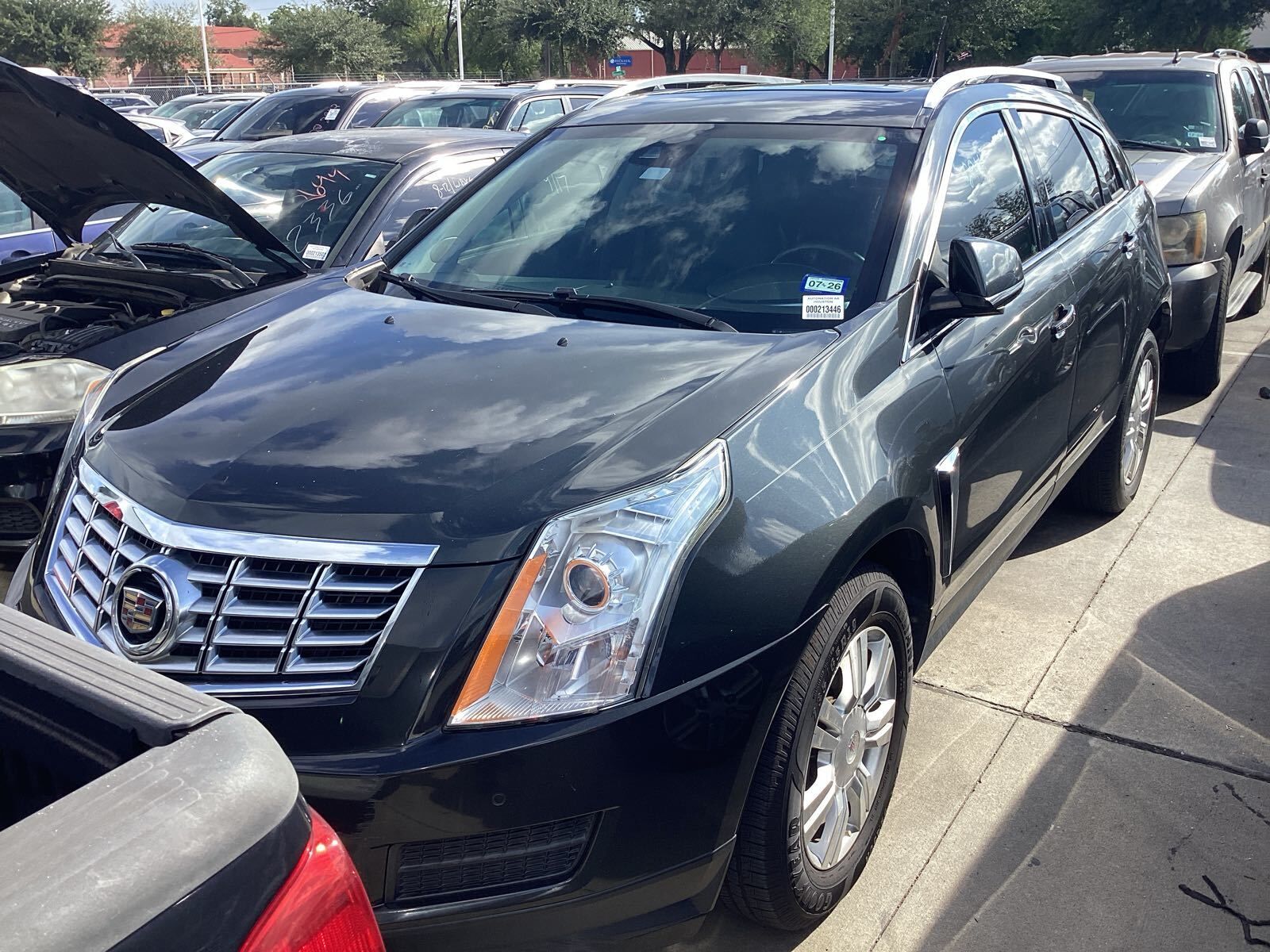 Cadillac SRX