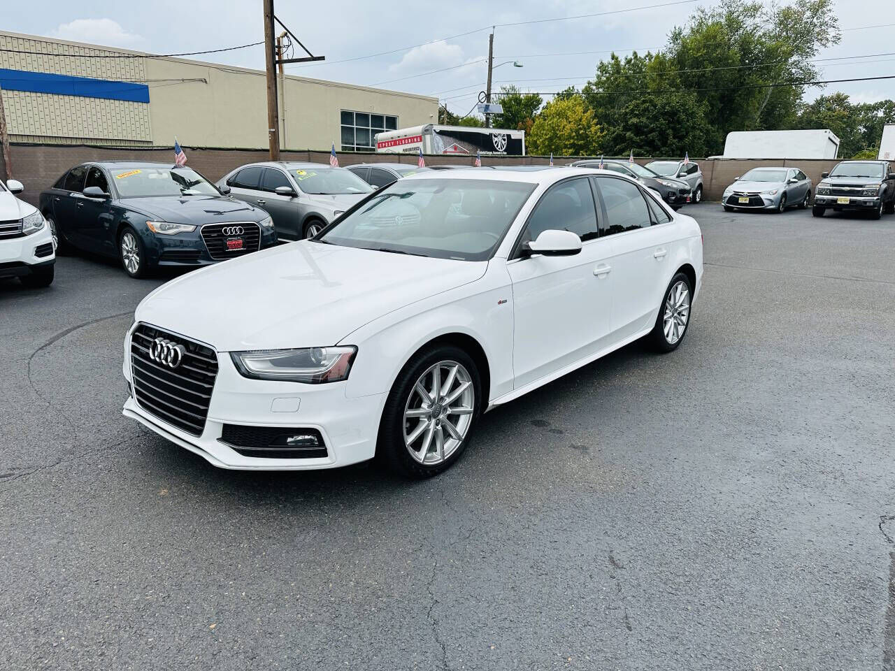 2015 AUDI A4