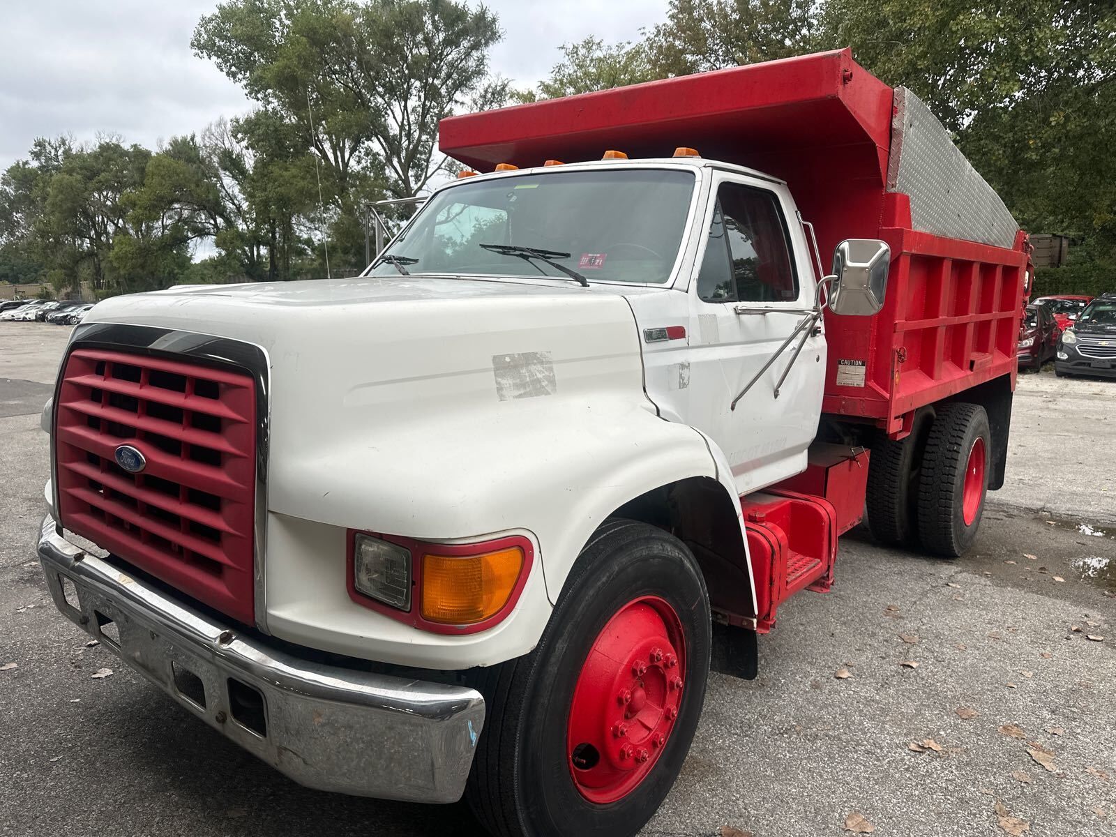Ford F-800