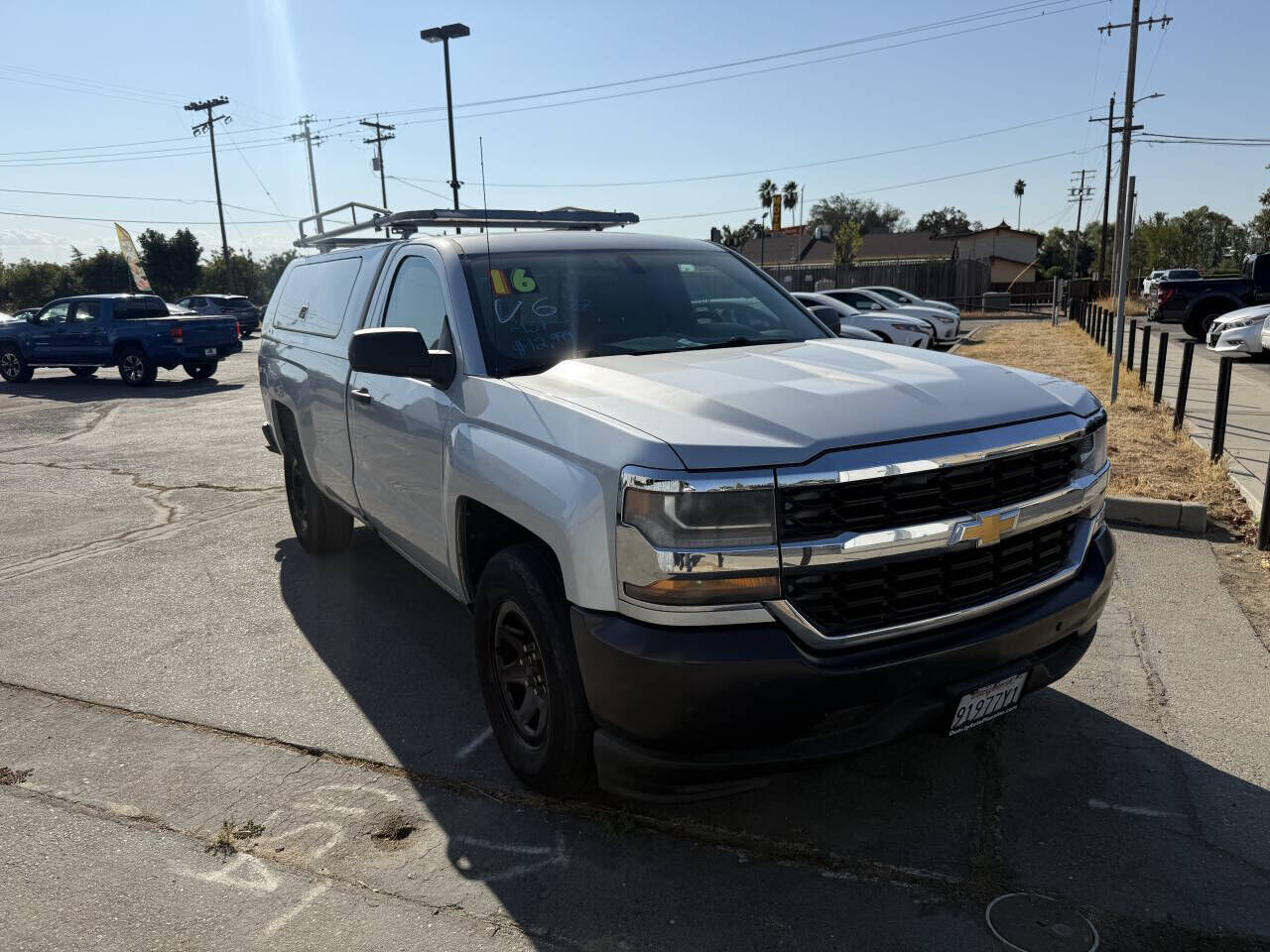 2016 CHEVROLET Silverado