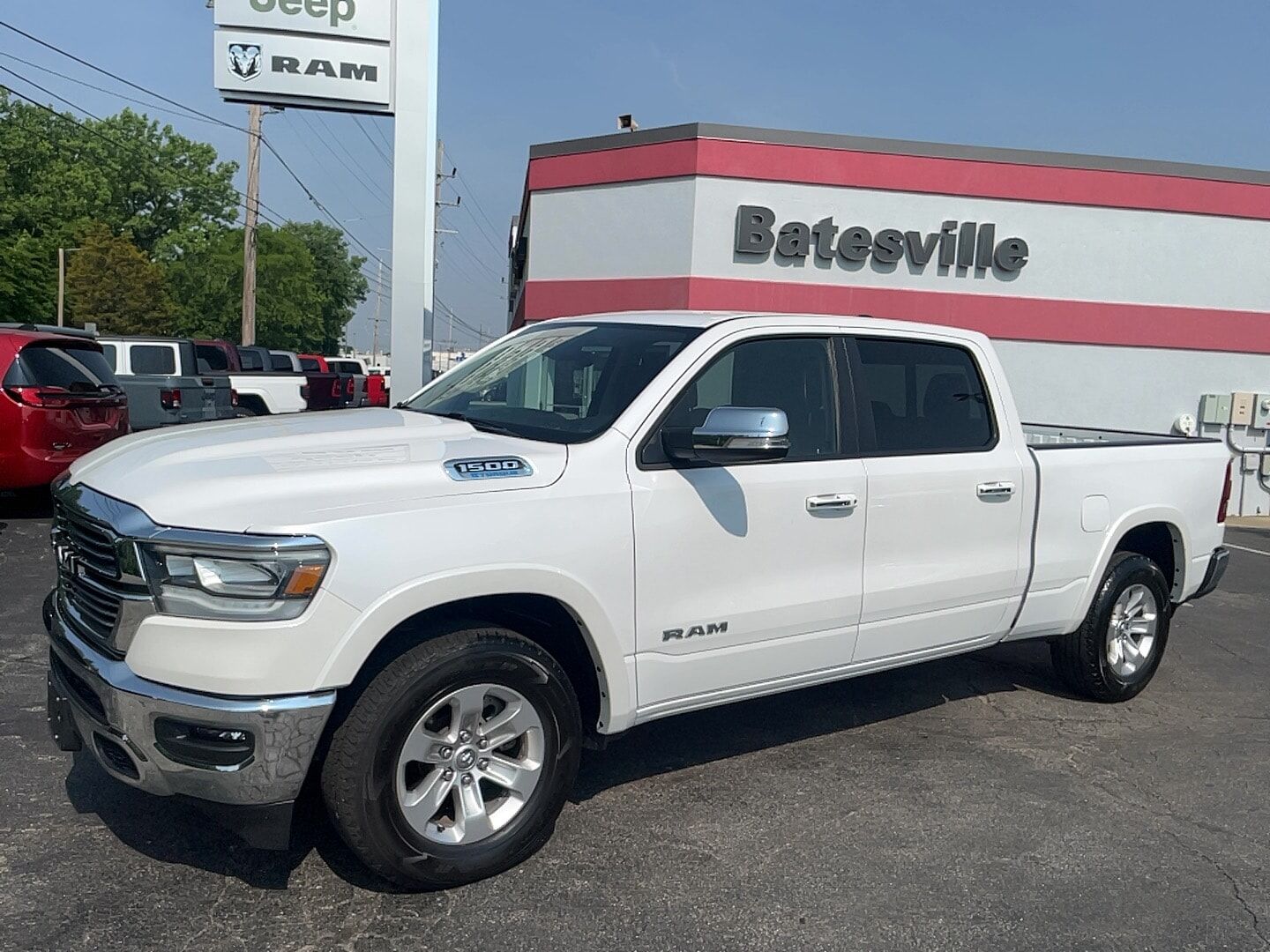 2021 RAM 1500