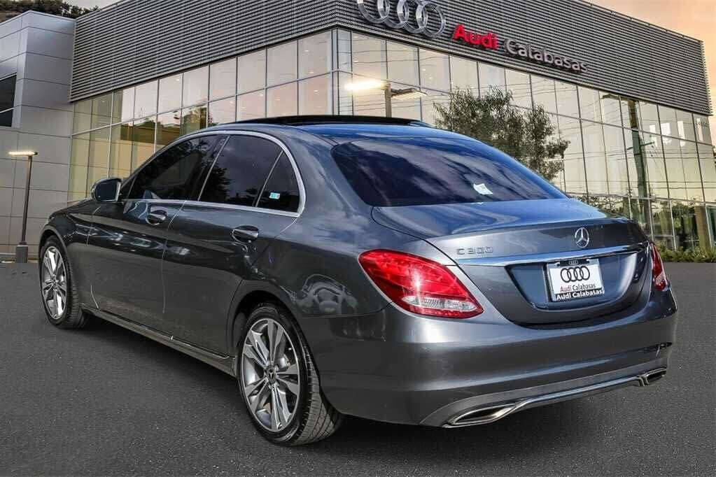 2017 Mercedes-Benz C-Class