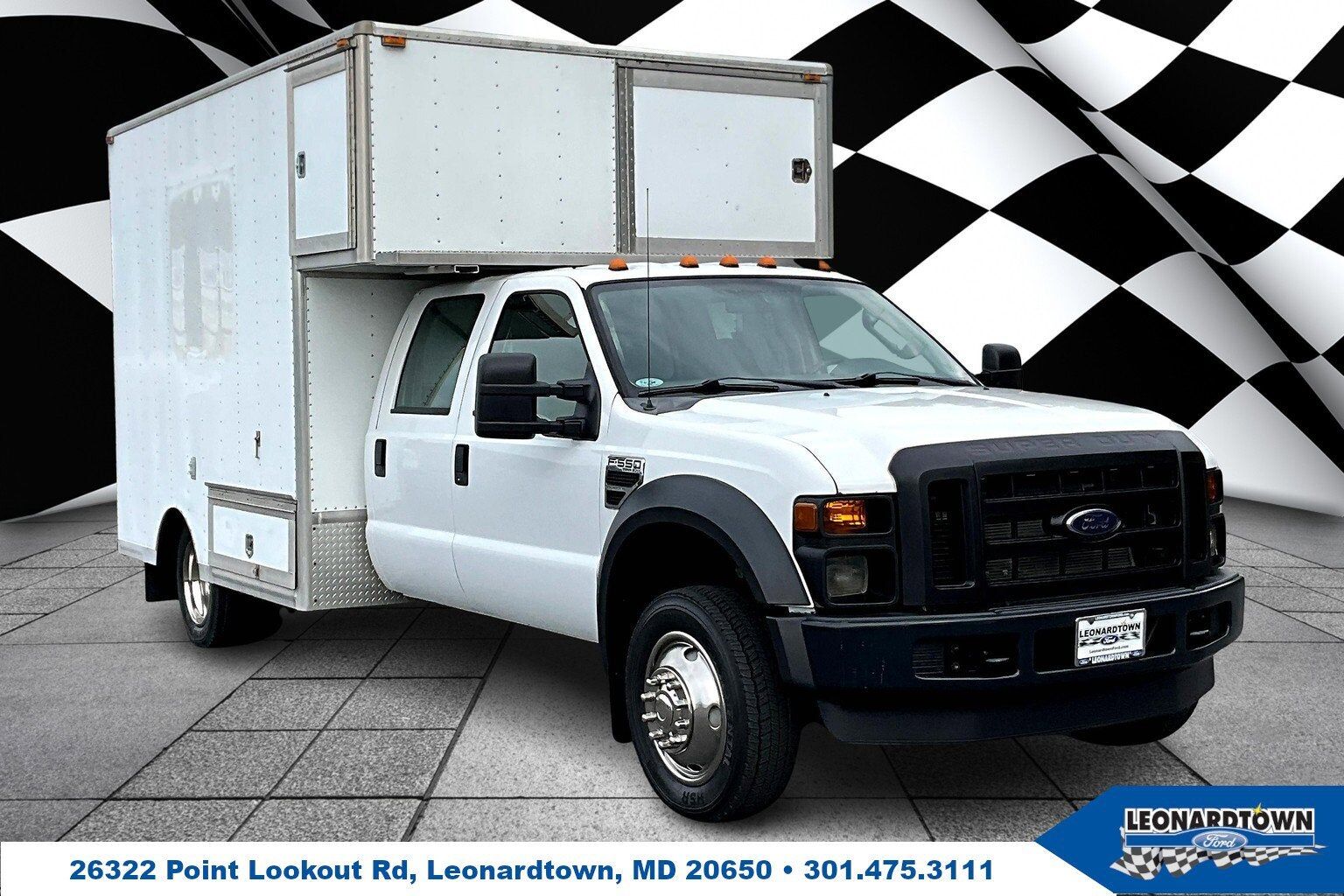 Ford F-550