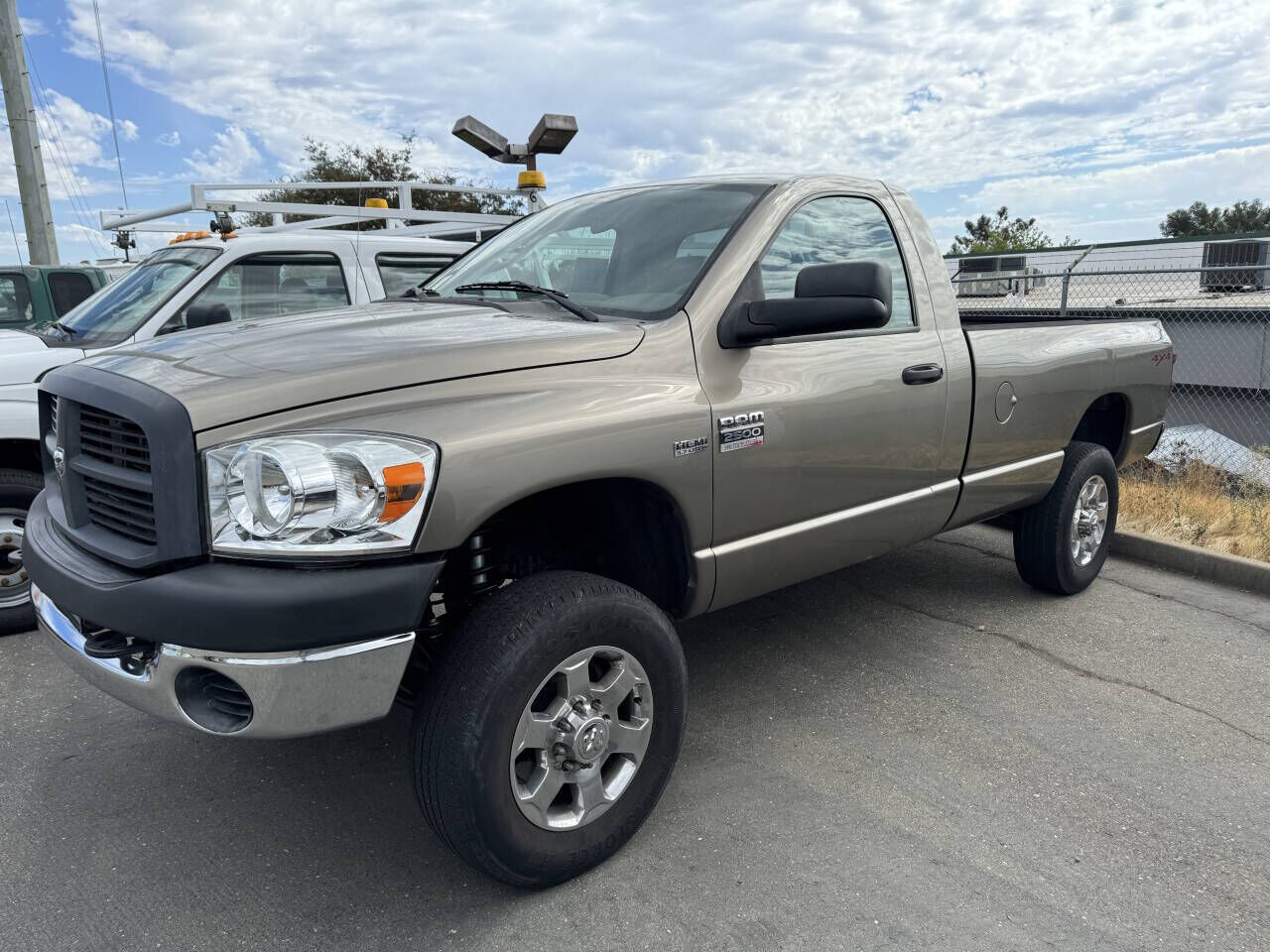 2008 DODGE Ram