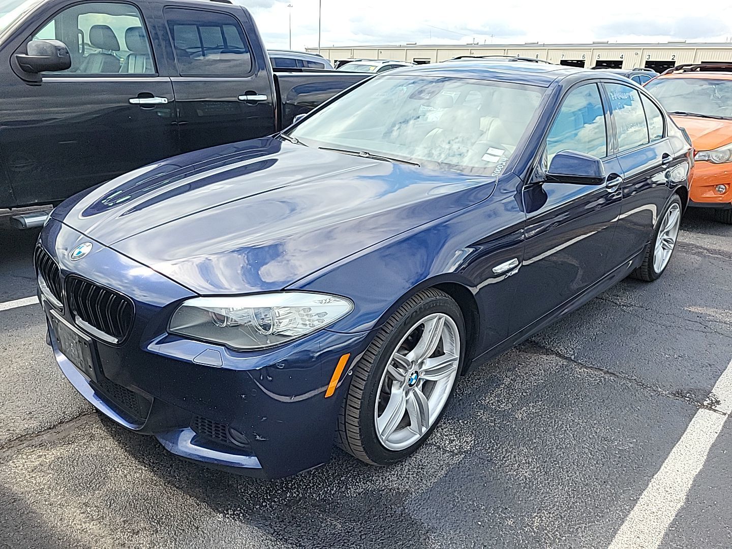 BMW 550i