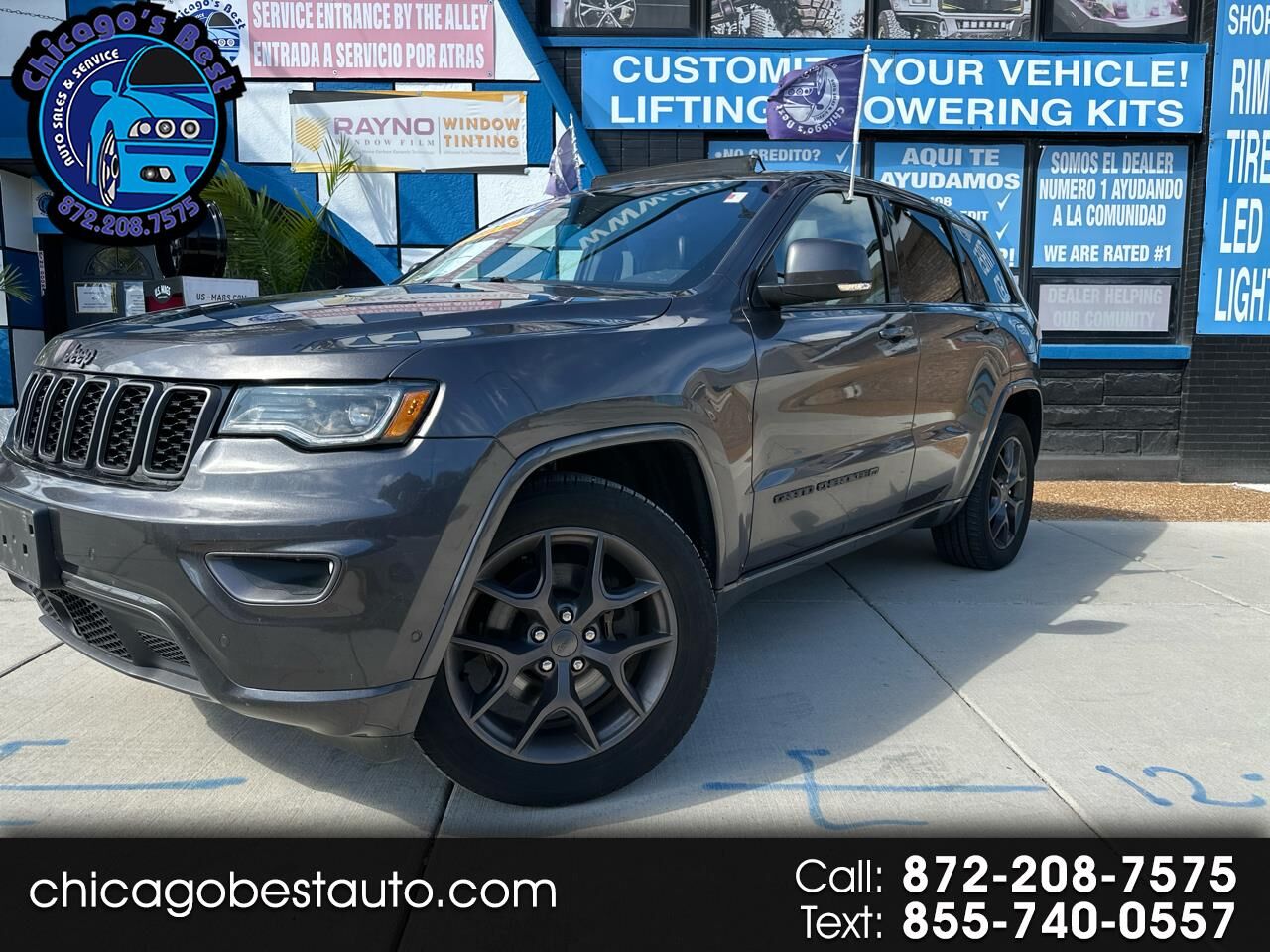 2021 JEEP Grand Cherokee