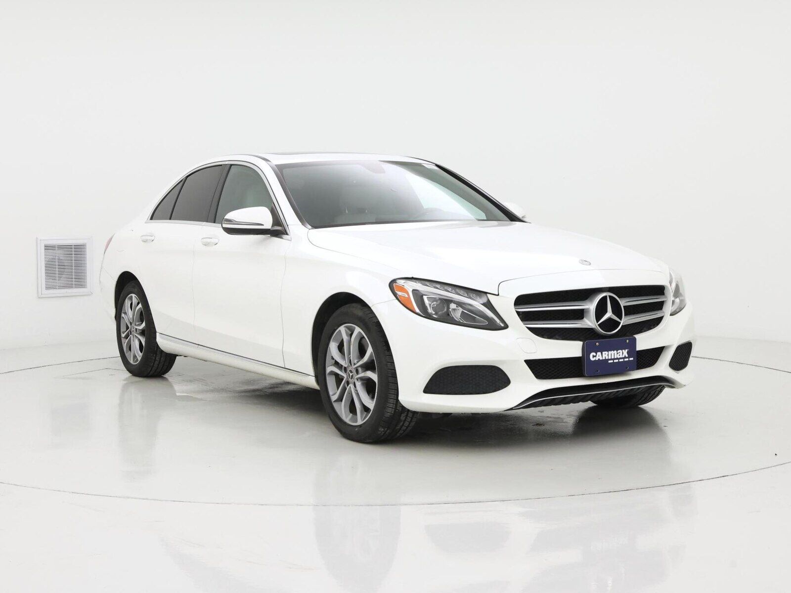 2018 Mercedes-Benz C-Class