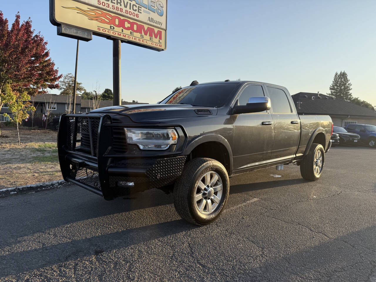 2021 RAM 2500