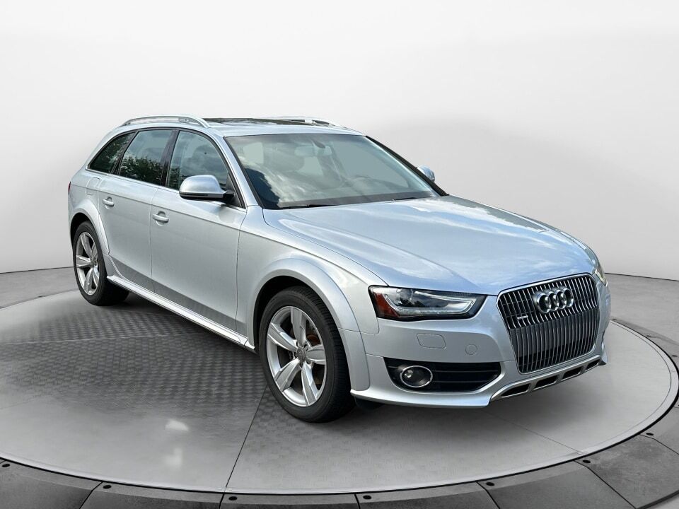 Audi A4 allroad