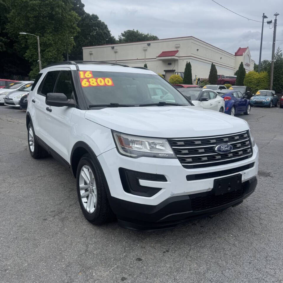 2016 FORD Explorer