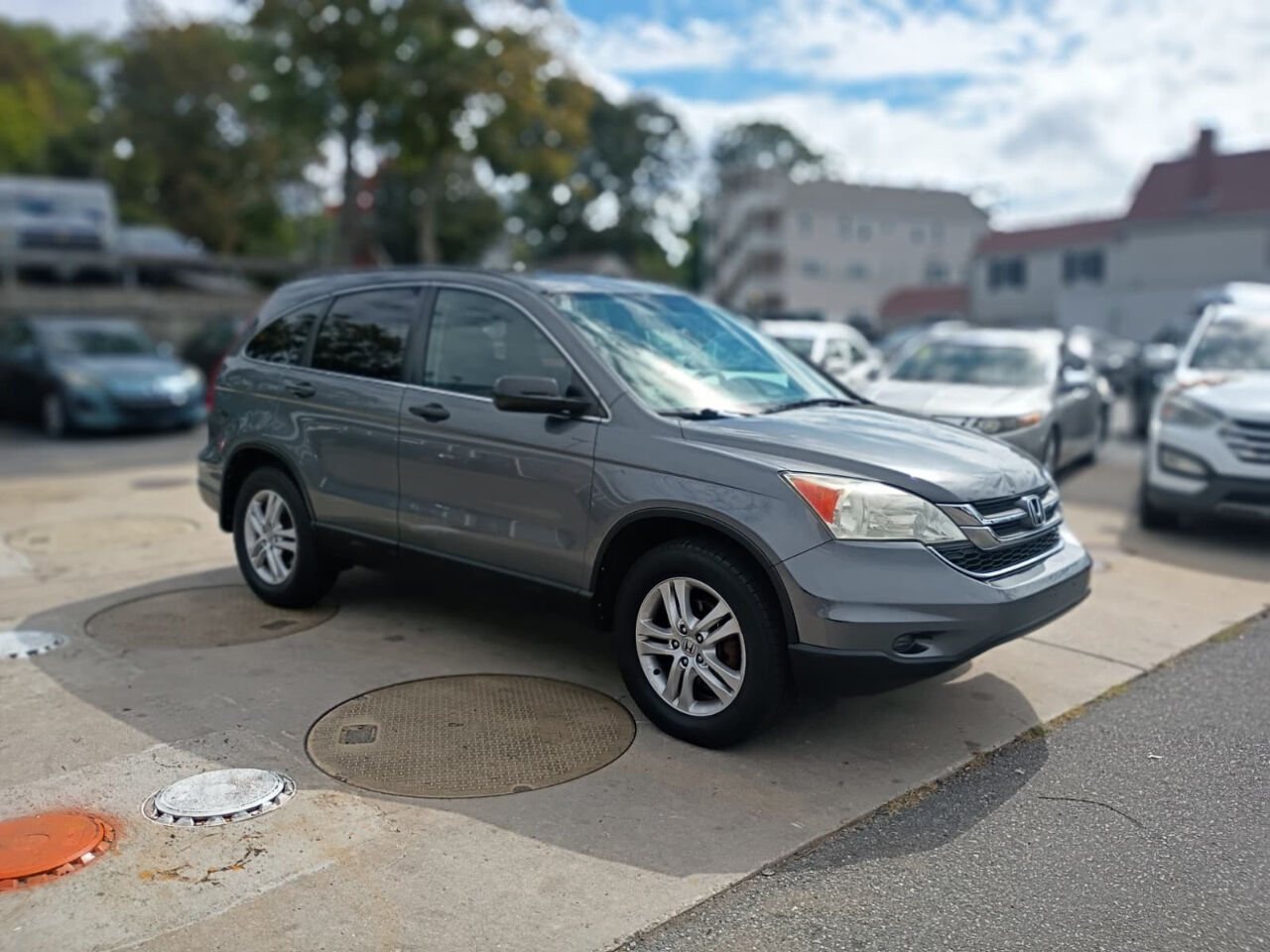 2010 HONDA CR-V