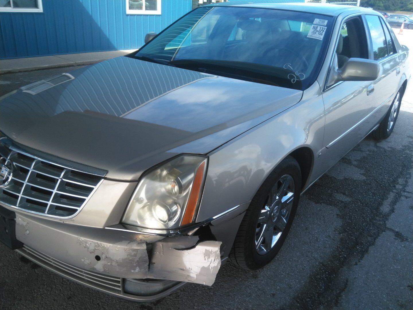 Cadillac DTS