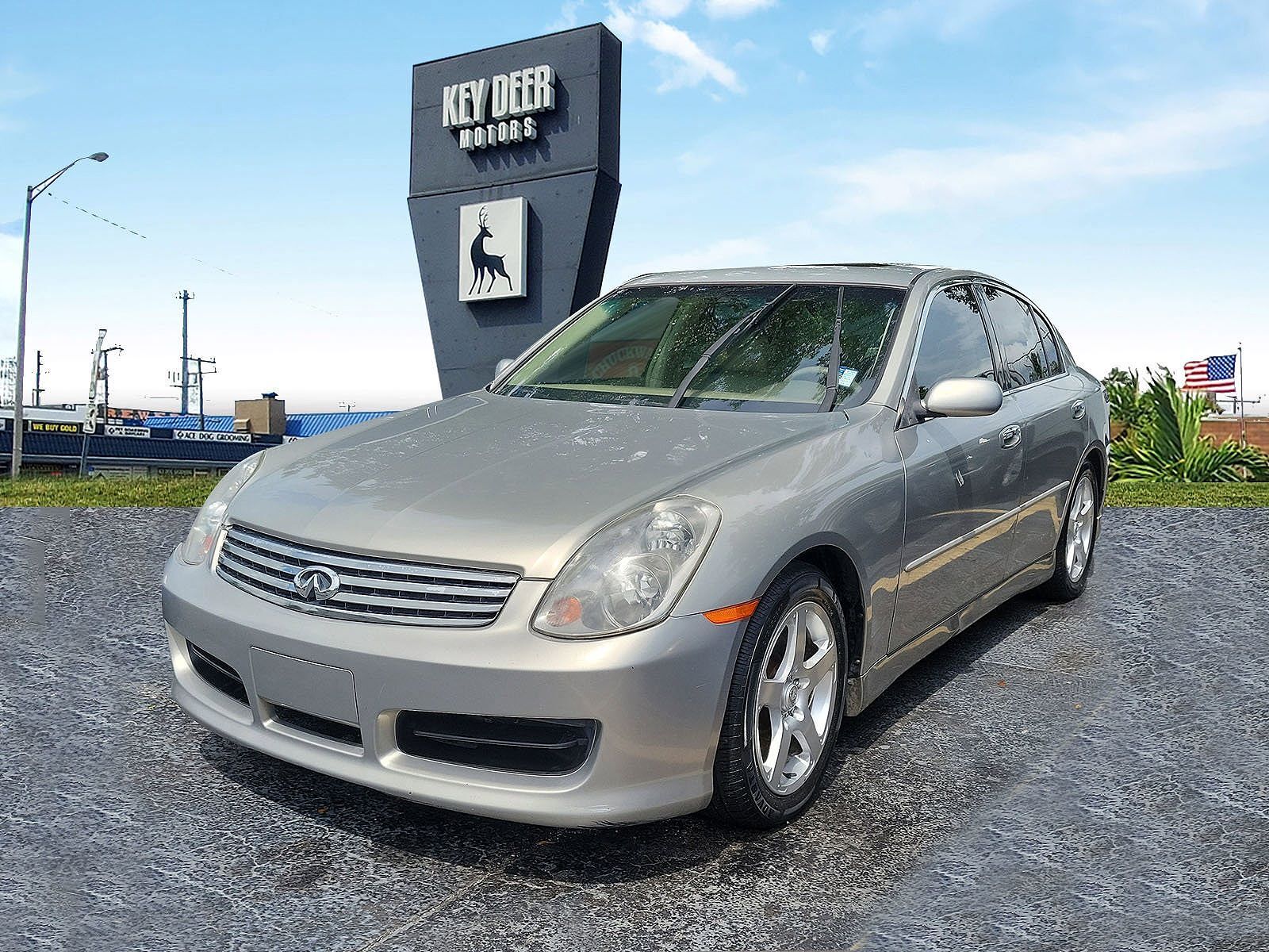 Infiniti G35