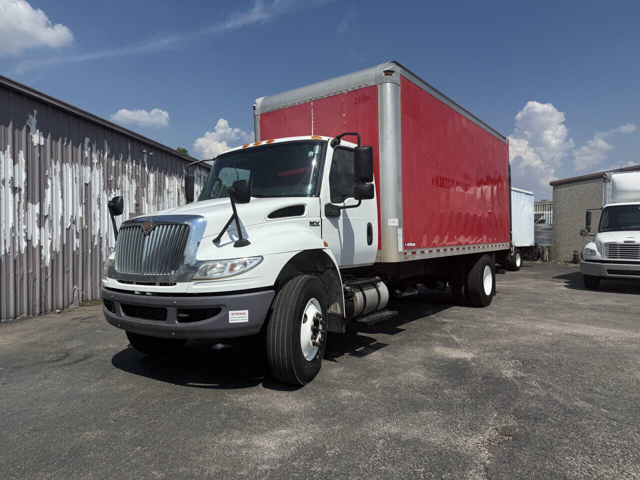 2019 INTERNATIONAL MV607