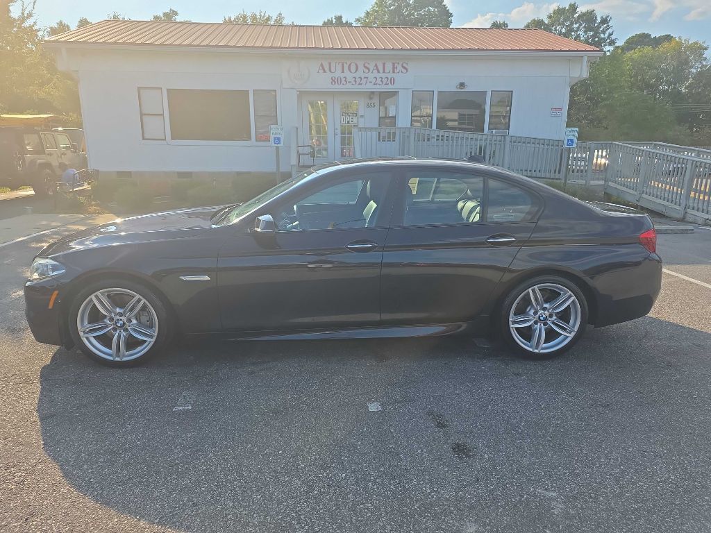 BMW 550i